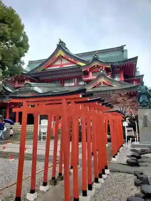 京濱伏見稲荷神社(神奈川県)