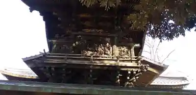 伊勢崎神社の芸術