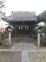 千方神社の本殿・本堂