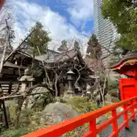 愛宕神社の本殿・本堂