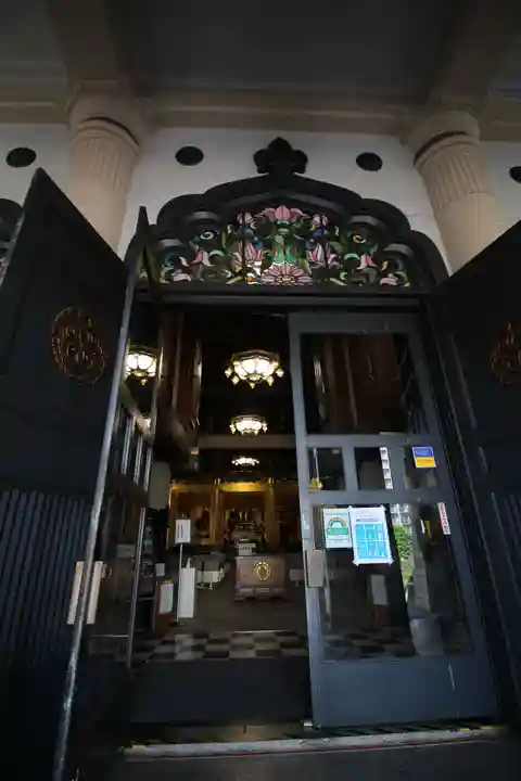 築地本願寺(本願寺築地別院)の本殿・本堂