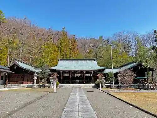 山梨縣護國神社のその他建物