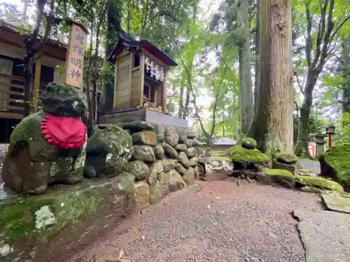 駒形神社（箱根神社摂社）(神奈川県)