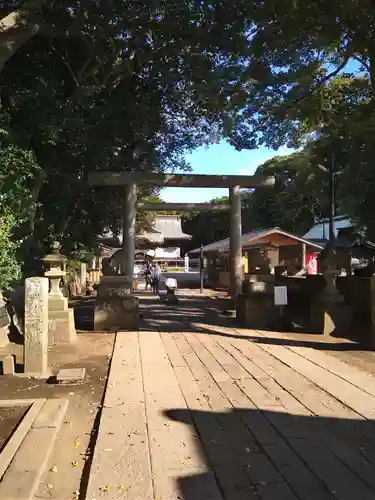 酒列磯前神社の鳥居