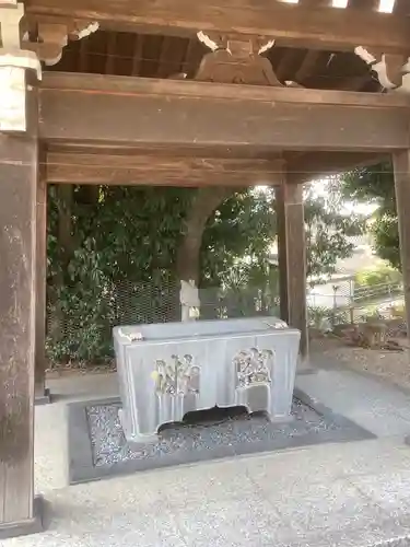 地蔵寺の手水舎