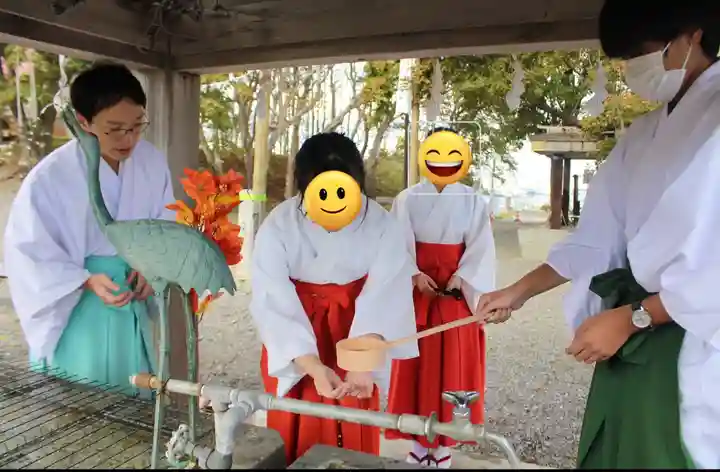 釧路一之宮 厳島神社の体験その他