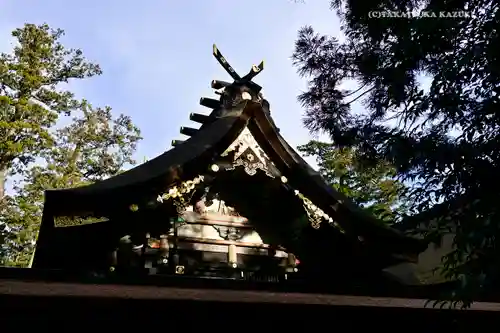 香取神宮の本殿・本堂