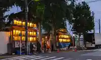波除神社(波除稲荷神社)の景色