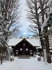 北海道神宮頓宮の本殿