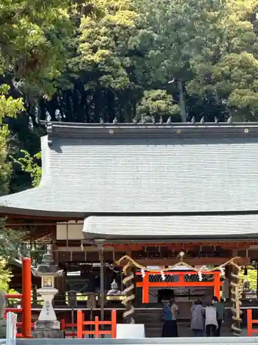 龍田大社(奈良県)