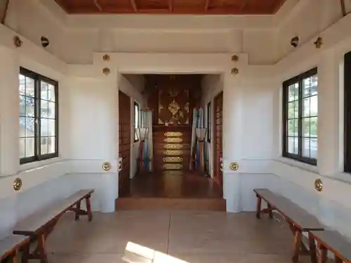 熱田社の本殿・本堂