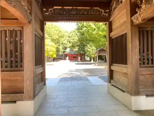 小野神社の山門・神門