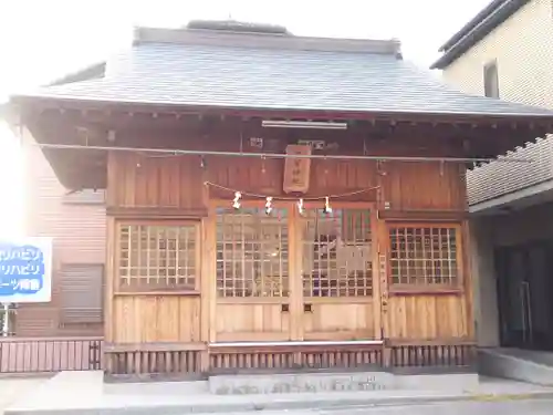 須賀神社の本殿