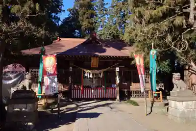 芳賀天満宮の本殿・本堂