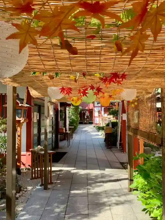 仙台大神宮の庭園