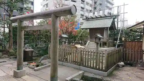 厳嶋神社の鳥居