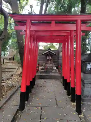 鎮守氷川神社(埼玉県)