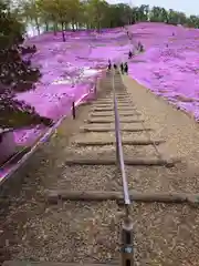 山津見神社の景色