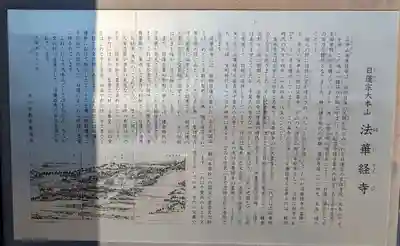 法華経寺の歴史