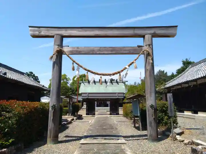 御厨神社 (赤坂)(愛知県)
