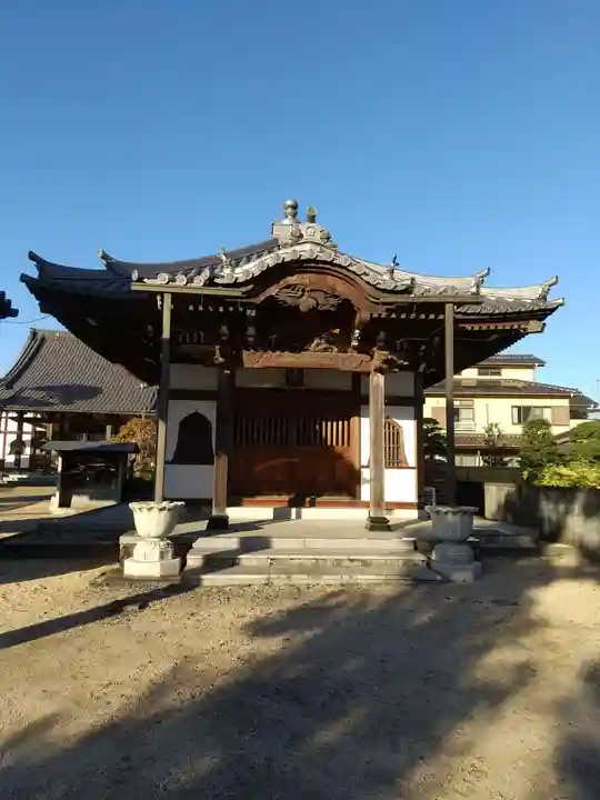 玄光寺の本殿・本堂
