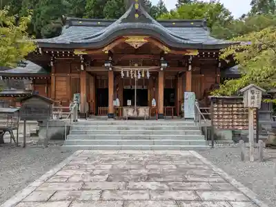 丹生川上神社（上社）(奈良県)