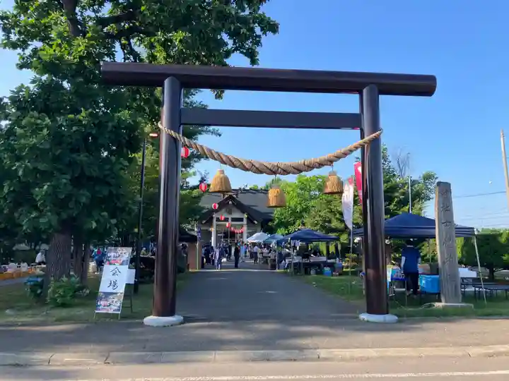 士幌神社(北海道)