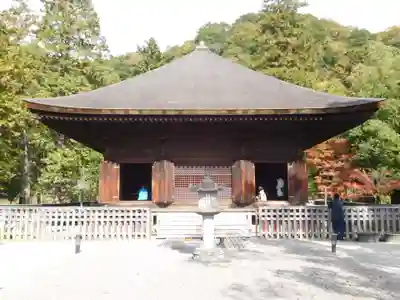 白水阿弥陀堂の本殿・本堂