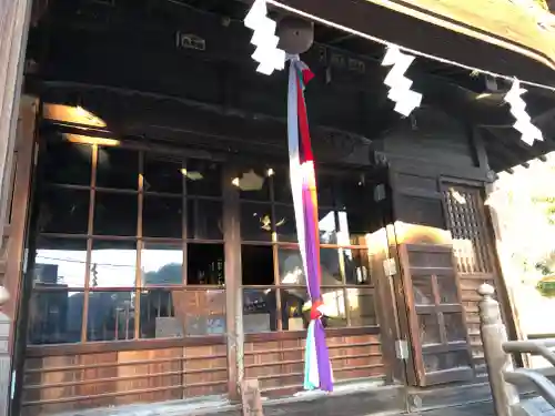 本町稲荷神社の本殿・本堂