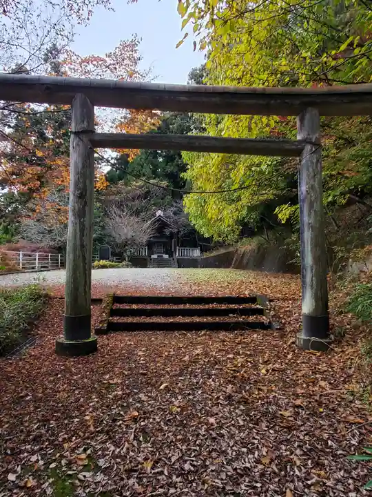 山神社(嘉多山町)(栃木県)
