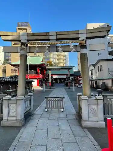 鷲神社の鳥居