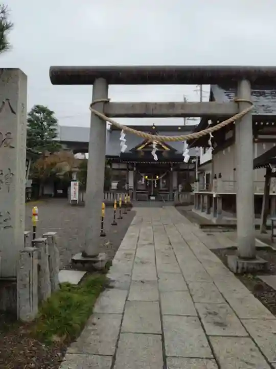 今泉八坂神社(栃木県)