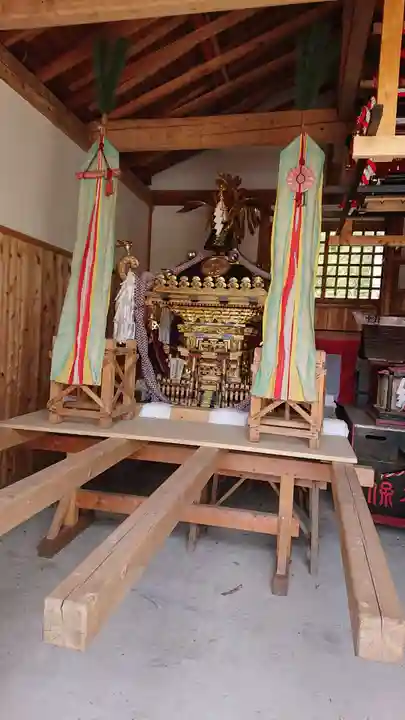 淺間神社(忍野八海)のお祭り