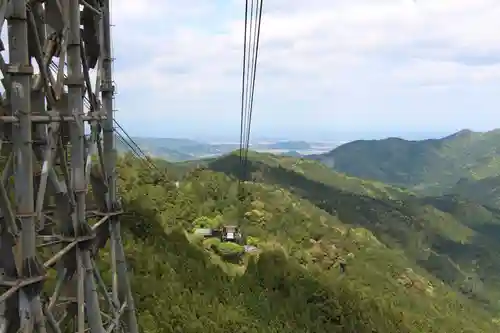 太龍寺の景色