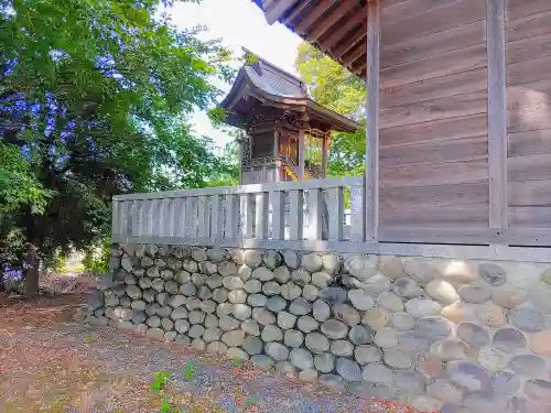 天神社（西島本町）の本殿