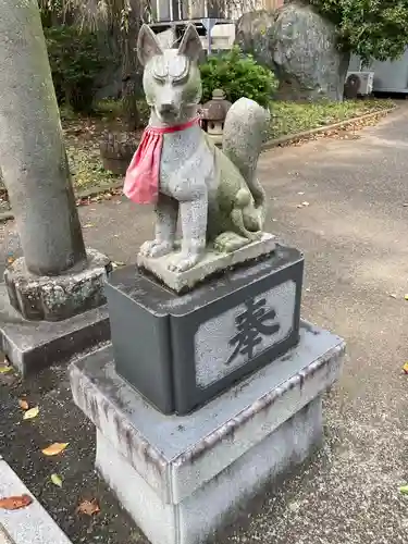 妙善寺の狛犬