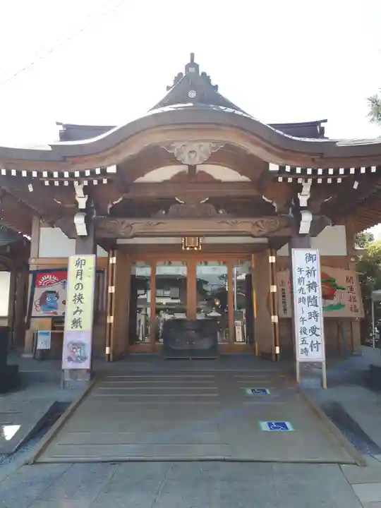 武蔵第六天神社の本殿・本堂