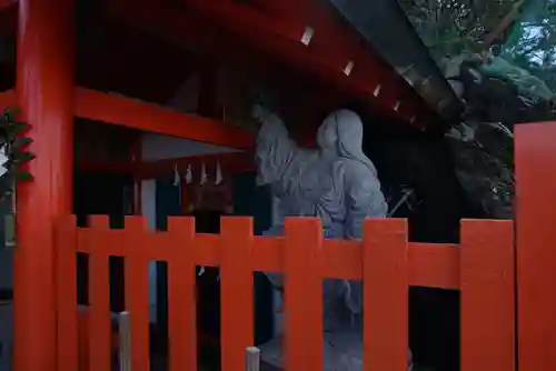 二見興玉神社の像