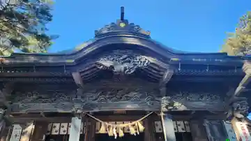 小牛田山神社の本殿・本堂