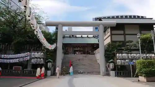 芝大神宮の鳥居