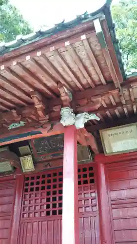 豊武神社の本殿