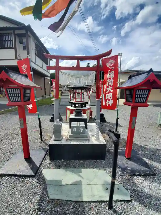 長楽寺の末社・摂社