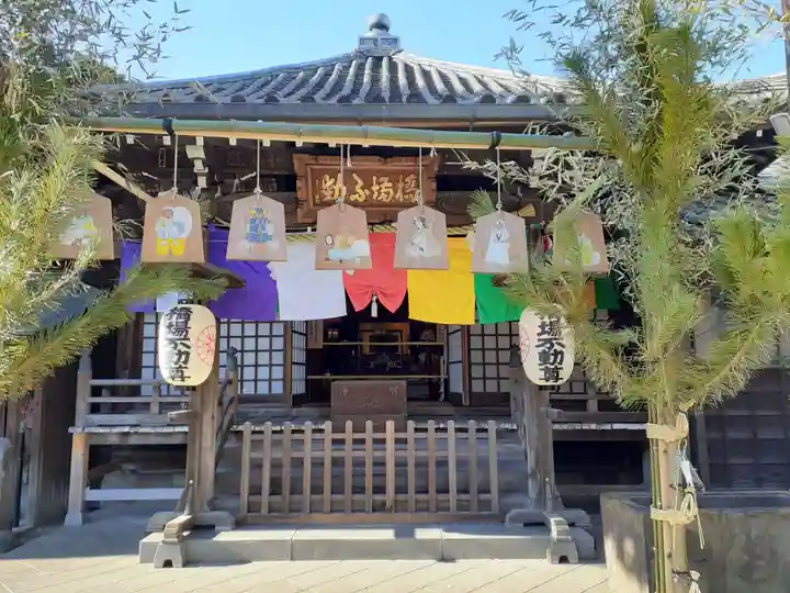 橋場寺不動院(橋場不動尊)の本殿・本堂