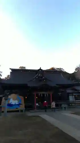 大洗磯前神社の本殿・本堂