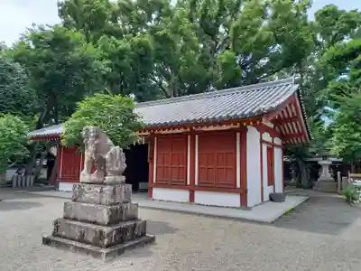 櫻井神社の狛犬