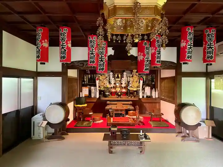 蛇苦止明神(蛇苦止堂)(神奈川県)