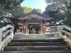 北澤八幡神社の本殿・本堂