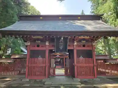 都々古別神社(八槻)の山門・神門