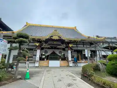 惣宗寺の本殿・本堂