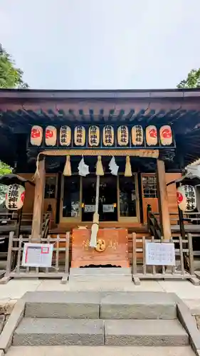 清瀧神社の本殿・本堂